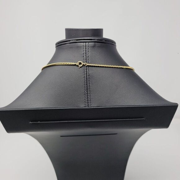 Vintage Guilloche Orange Rose Enameled‎ Pendant Locket Necklace Gold Tone 24" - Picture 11 of 13